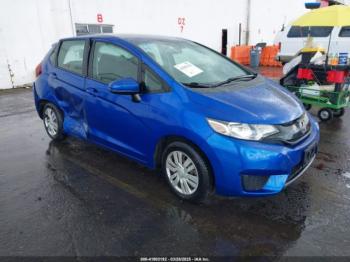  Salvage Honda Fit