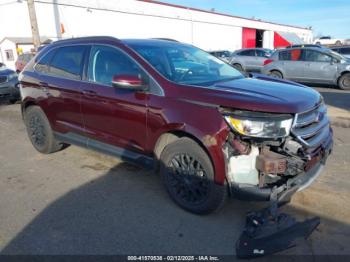  Salvage Ford Edge