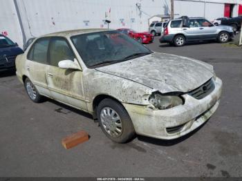  Salvage Toyota Corolla