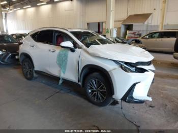  Salvage Lexus NX