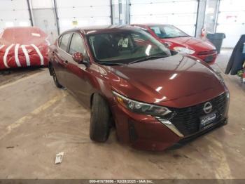 Salvage Nissan Sentra