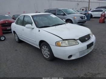  Salvage Nissan Sentra