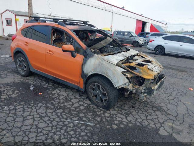  Salvage Subaru Crosstrek