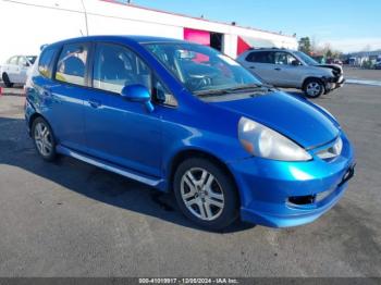  Salvage Honda Fit