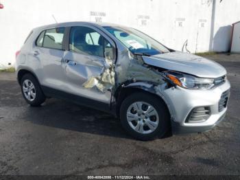  Salvage Chevrolet Trax