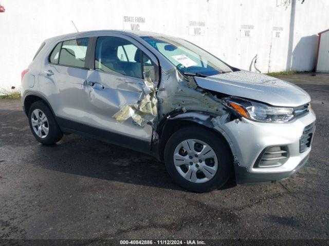  Salvage Chevrolet Trax
