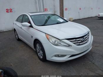  Salvage Hyundai SONATA