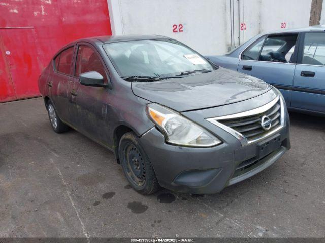  Salvage Nissan Versa
