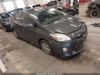  Salvage Toyota Prius