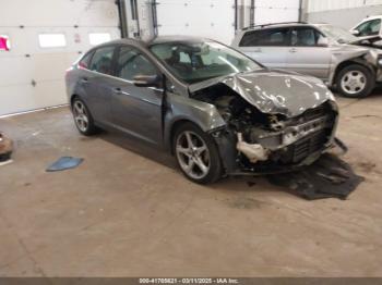  Salvage Ford Focus