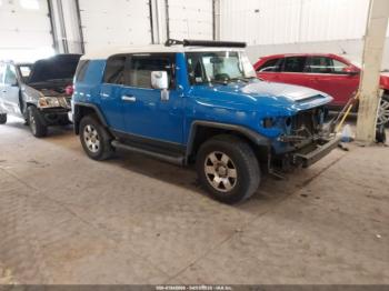  Salvage Toyota FJ Cruiser