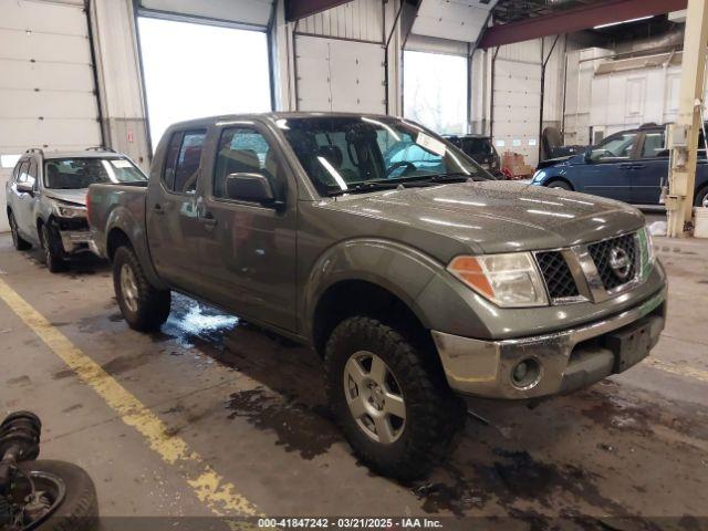  Salvage Nissan Frontier