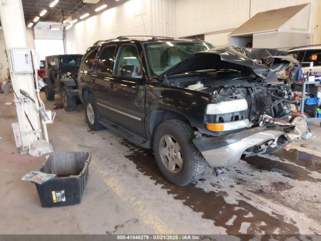  Salvage Chevrolet Tahoe
