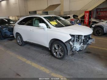  Salvage Lexus RX