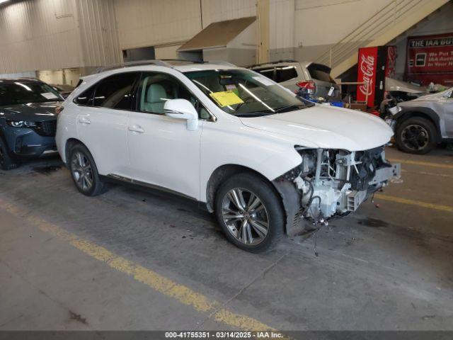  Salvage Lexus RX