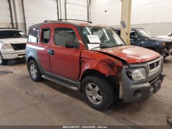  Salvage Honda Element