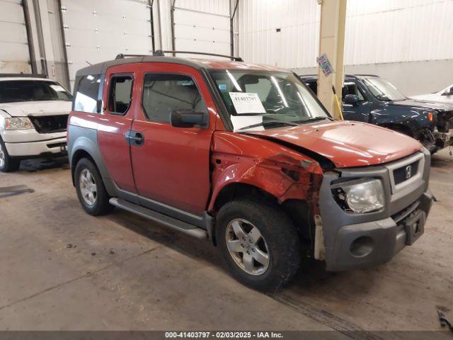  Salvage Honda Element