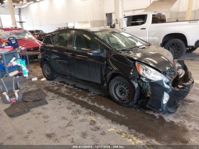  Salvage Toyota Prius c