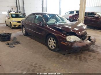  Salvage Mercury Sable