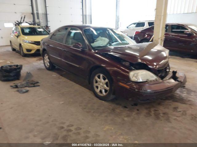  Salvage Mercury Sable