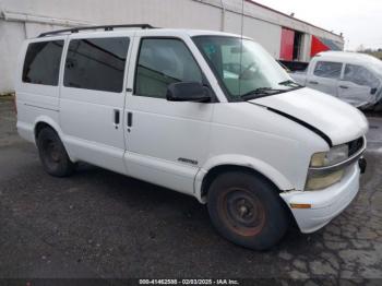  Salvage Chevrolet Astro