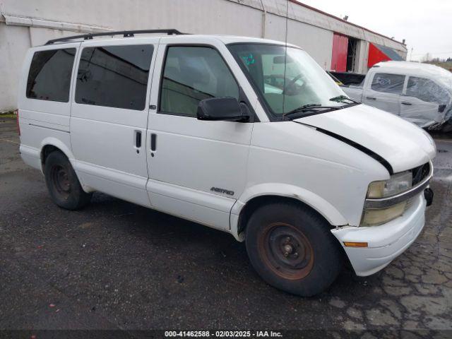  Salvage Chevrolet Astro
