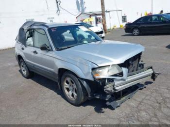  Salvage Subaru Forester