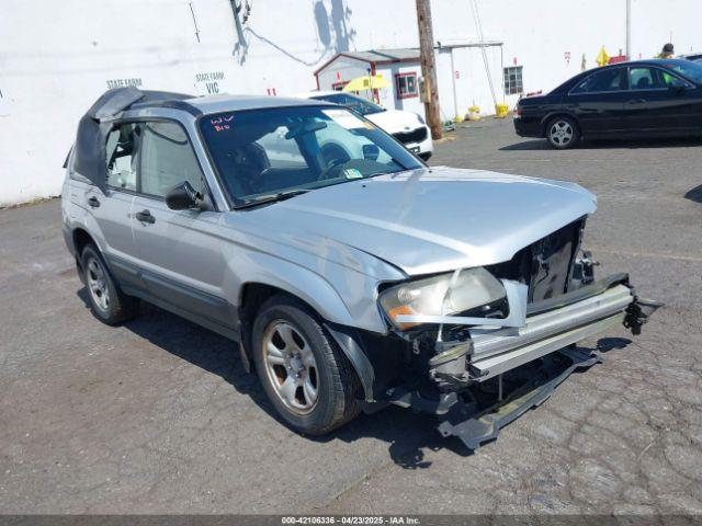  Salvage Subaru Forester