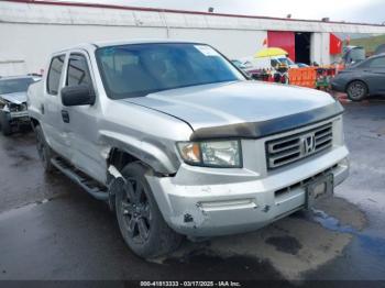  Salvage Honda Ridgeline