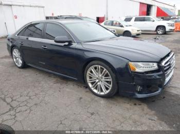  Salvage Audi A8