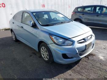  Salvage Hyundai ACCENT