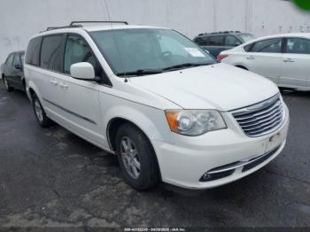  Salvage Chrysler Town & Country