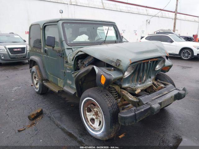  Salvage Jeep Wrangler