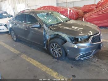  Salvage Acura TLX