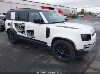  Salvage Land Rover Defender