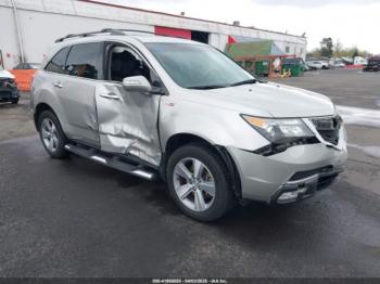  Salvage Acura MDX