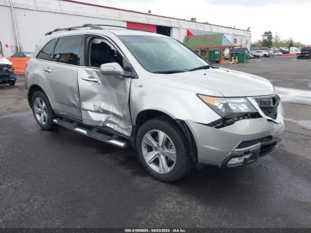  Salvage Acura MDX