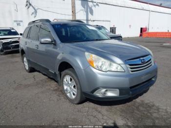  Salvage Subaru Outback