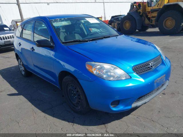  Salvage Toyota Matrix
