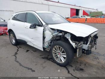  Salvage Jaguar F-PACE