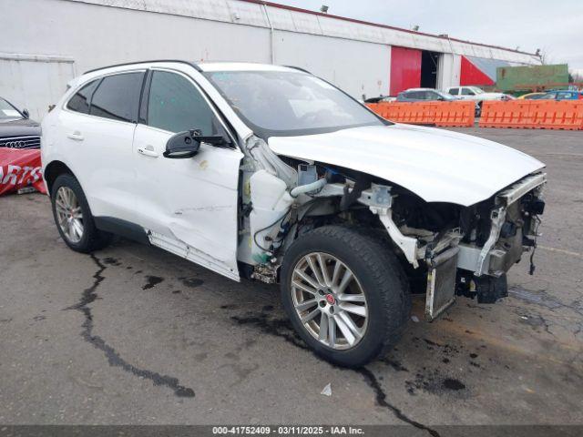  Salvage Jaguar F-PACE