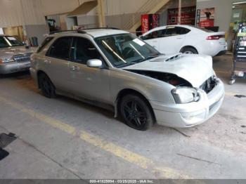 Salvage Subaru Impreza
