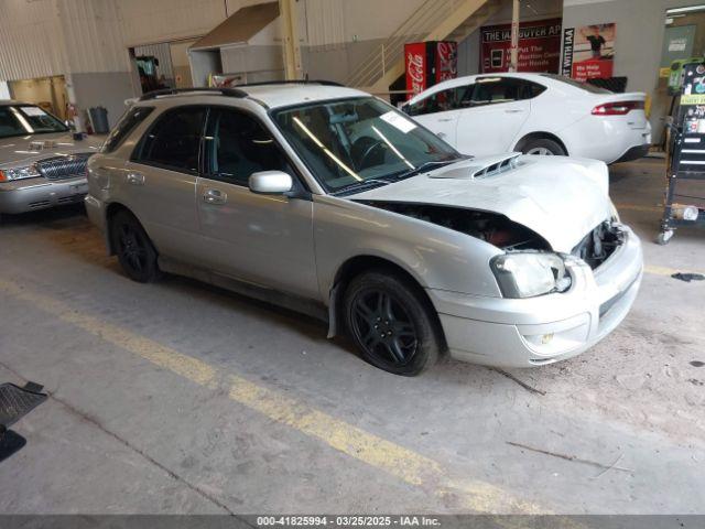  Salvage Subaru Impreza