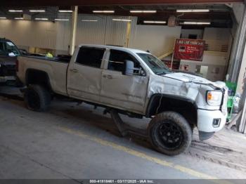  Salvage General Motors Sierra 3500HD