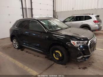  Salvage Audi Q3