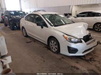  Salvage Subaru Impreza