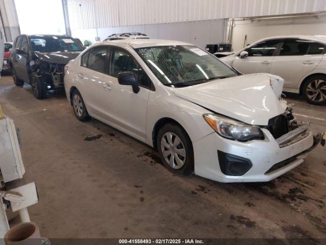  Salvage Subaru Impreza