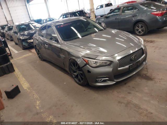  Salvage INFINITI Q50