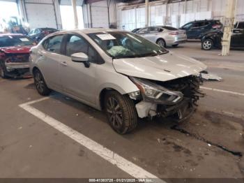  Salvage Nissan Versa