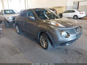  Salvage Nissan JUKE